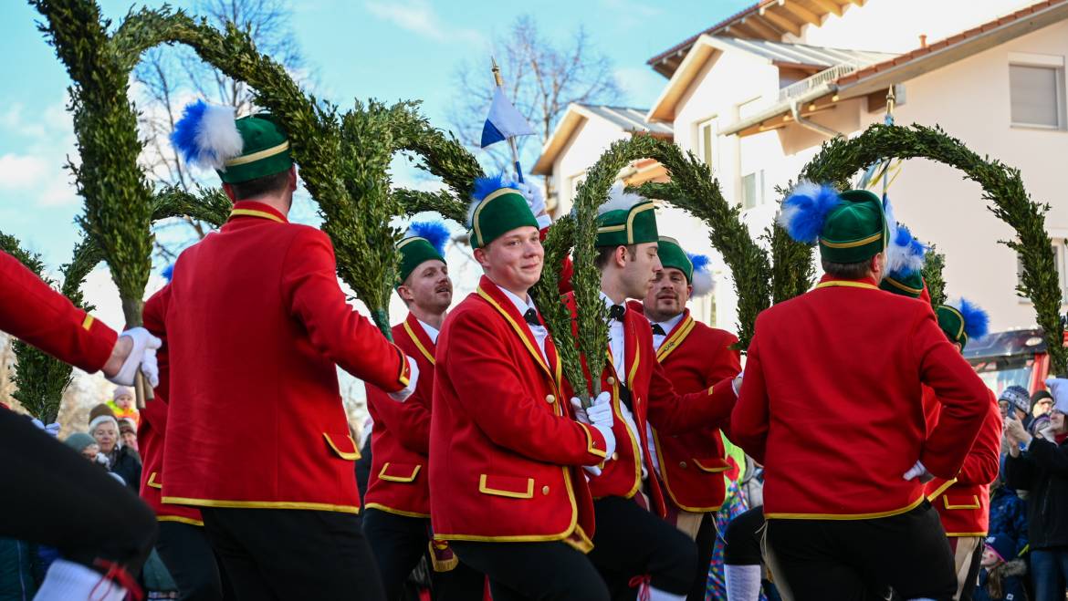 17.02.2025 – Die Schäffler in Taufkirchen