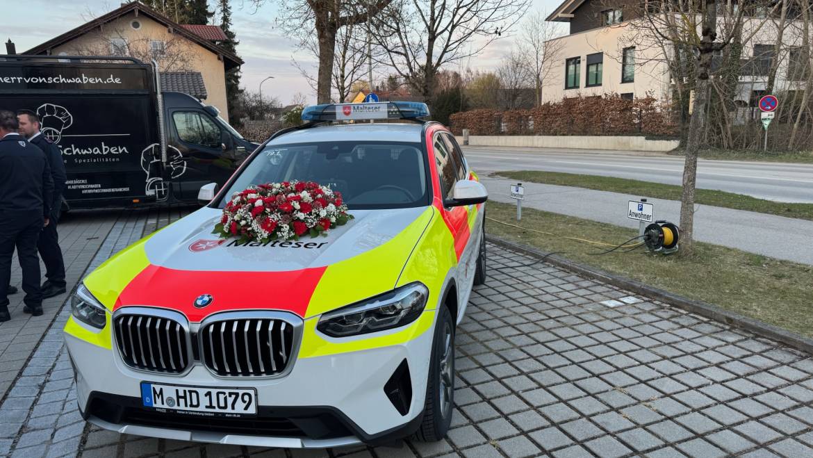 Neuer First Responder für Taufkirchen