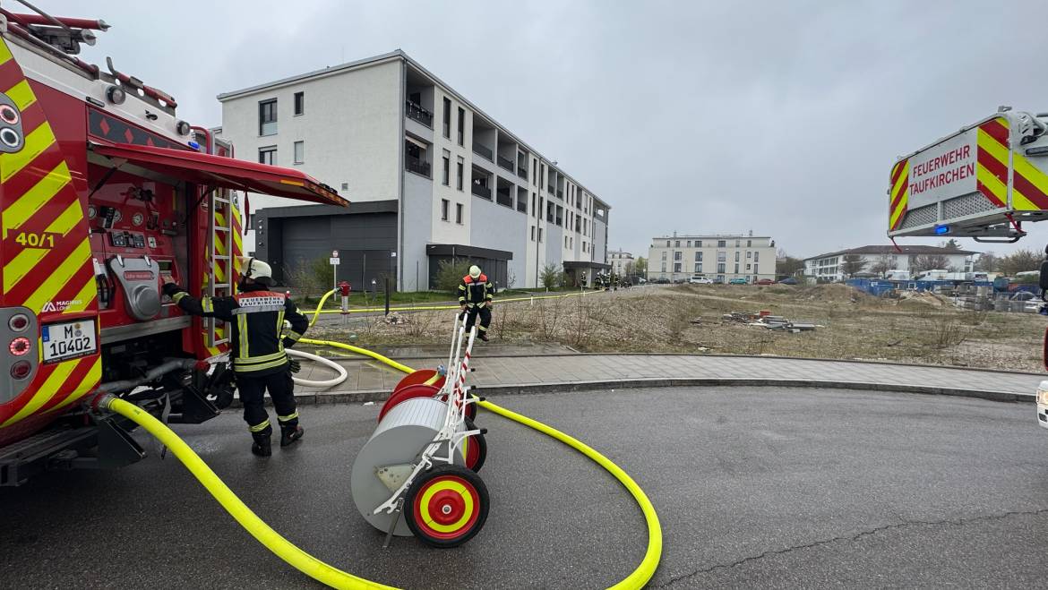 Ausgelöste Brandmeldeanlage in Gewerbebetrieb