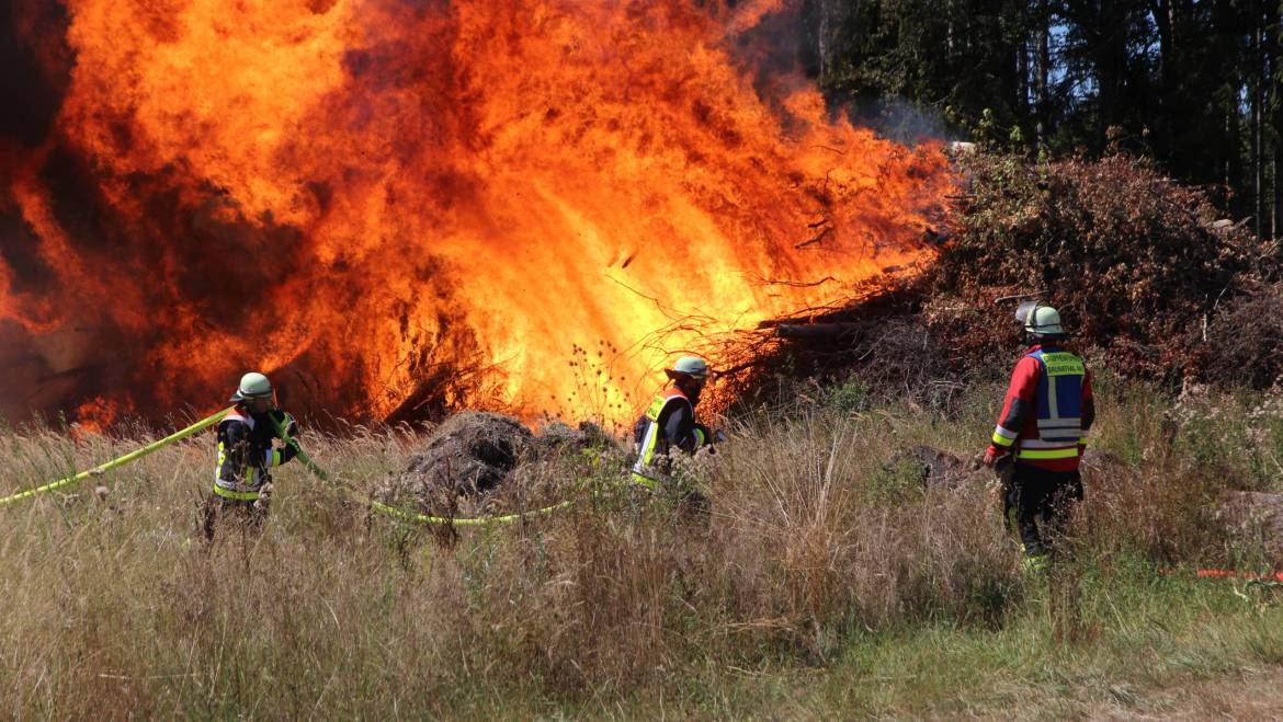 13.08.2026 – Waldbrand in Hofolding