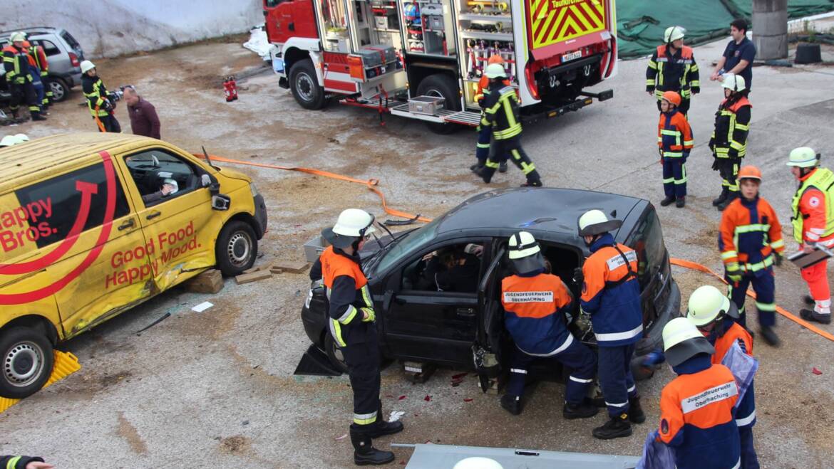 Berufsfeuerwehrtag der Jugendfeuerwehr Taufkirchen 